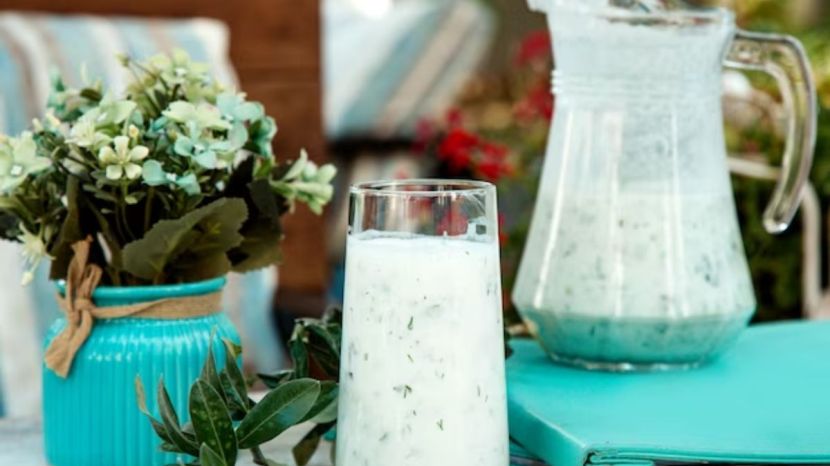 Buttermilk or Curd 