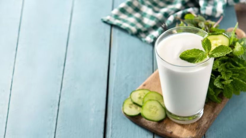 Buttermilk or Curd 