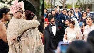 Aamir Khan reacts on daughter Ira Khan wedding
