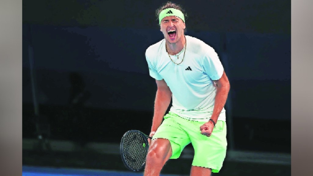 Australian Open Tennis Tournament Carlos Alcaraz defeated by Alexander Zverev sport news