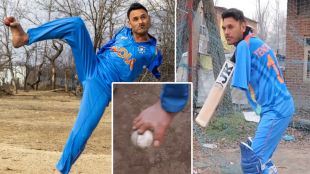 Amir Hussain Specially-Abled Jammu Cricketer