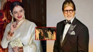 Amitabh Bachchan shares old photo with Rekha