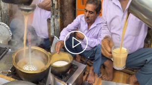 Amul butter chai viral video