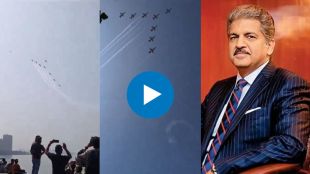 Precision & Excellence Anand Mahindra awe-inspired by IAF jets performing aerial ballet in Mumbai