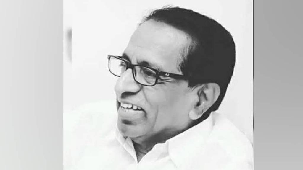 Shivsena MLA Anil Babar passed Away