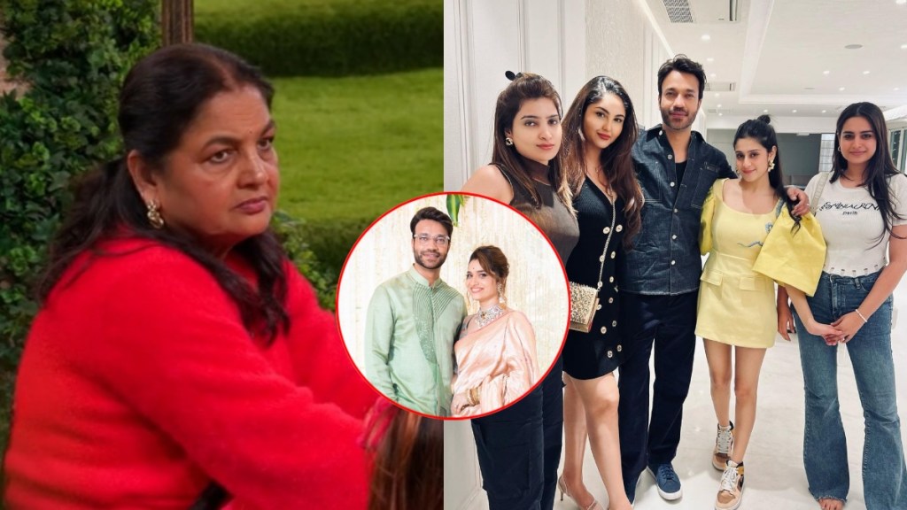 Ankita lokhande mother reacted on Vicky jain party with girls