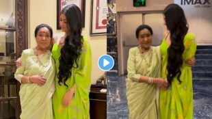 Asha Bhosle granddaughter Zanai