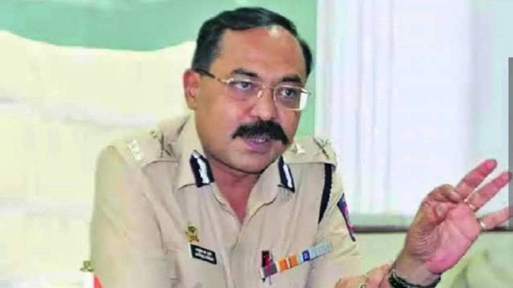 Ashutosh Dumbare Thane Police Commissioner