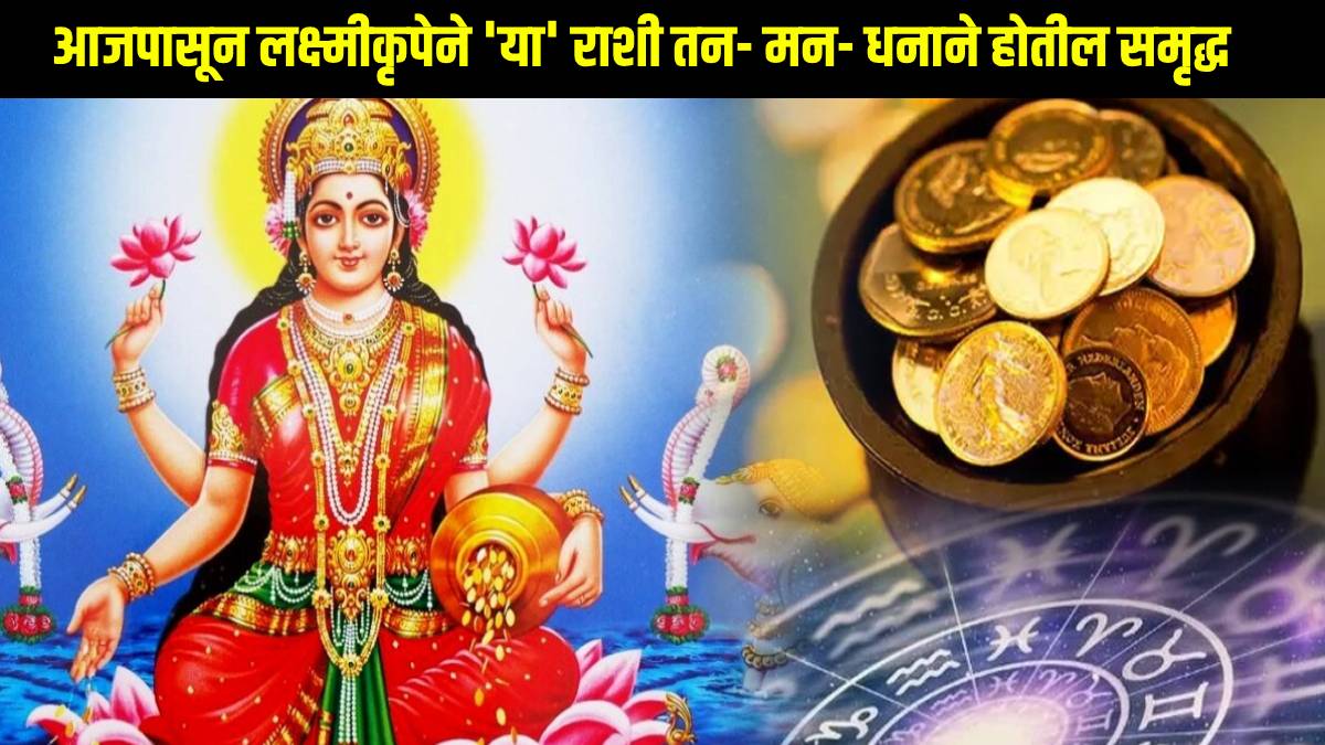 Mahalakshmi Rajyog In Kundali