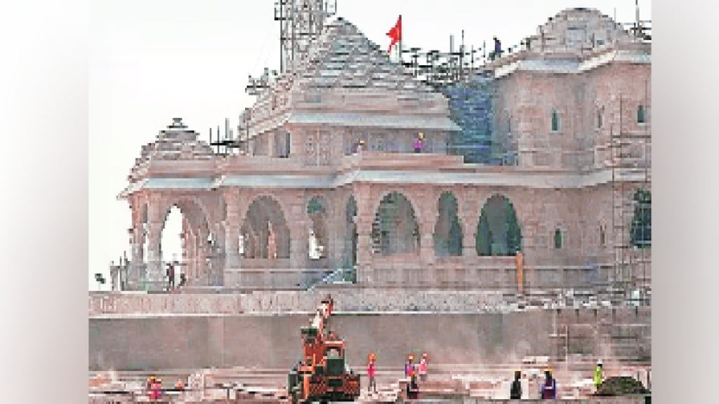 A year of cultural renaissance Pranapratistha in Ayodhya Shiva coronation Temple entrance 100 Years of Gateway