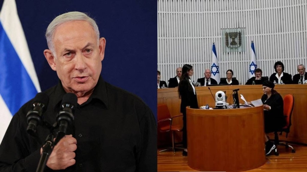 Loksatta editorial Supreme Court Israel Benjamin Netanyahu Anti national  anti national against the media