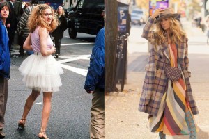 Carrie Bradshaw Sex and the City skirt auctioned
