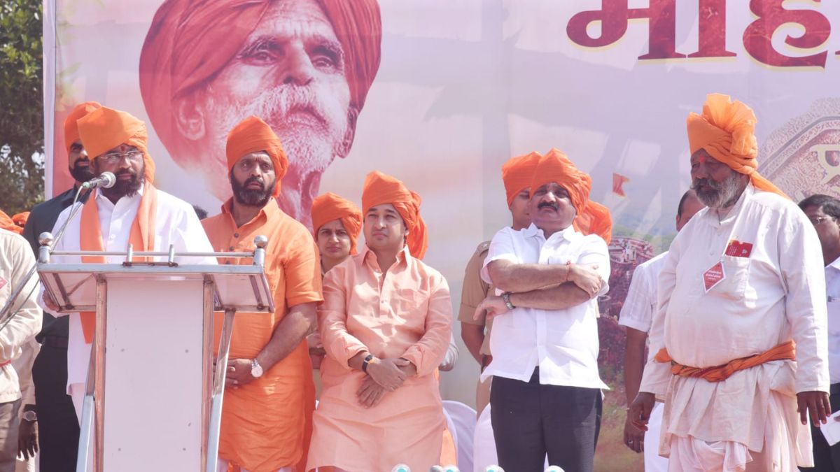 fort campaign is important to know the heritage says Chief Minister Eknath Shinde