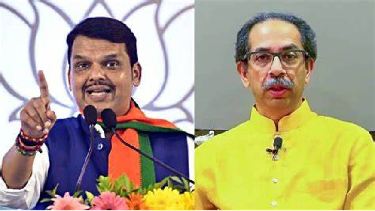 What Devendra Fadnavis Said About Uddhav Thackeray