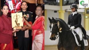 Divyakriti Singh is the first woman athlete to win the Arjuna Award in Equestrian