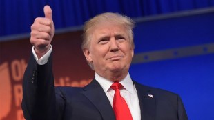 Donald Trump wins in New Hampshire primary