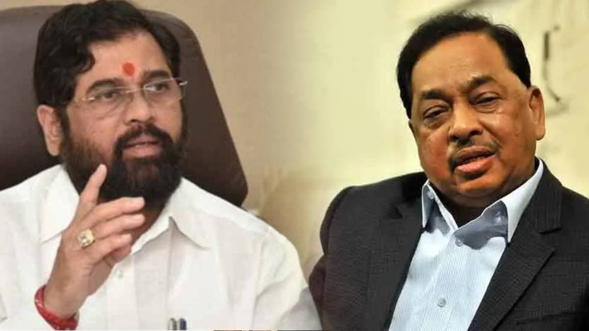 Eknath Shinde Narayan Rane