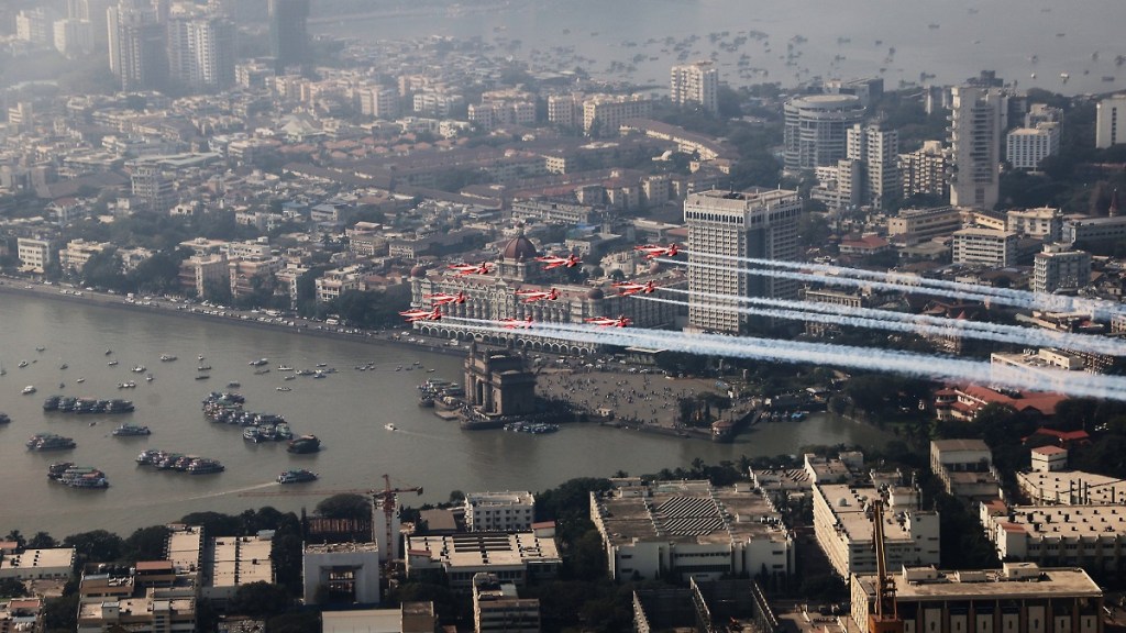 Mumbai Indian Air Force performance