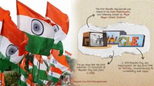 Google Doodle forindia 75th Republic Day