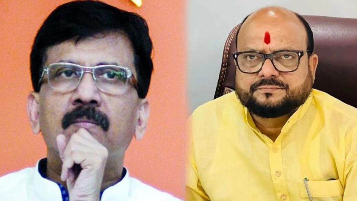 Gulabrao Patil and Sanjay raut