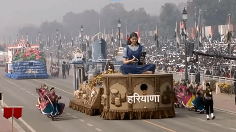 
Republic Day 2024 tableau Hariyana