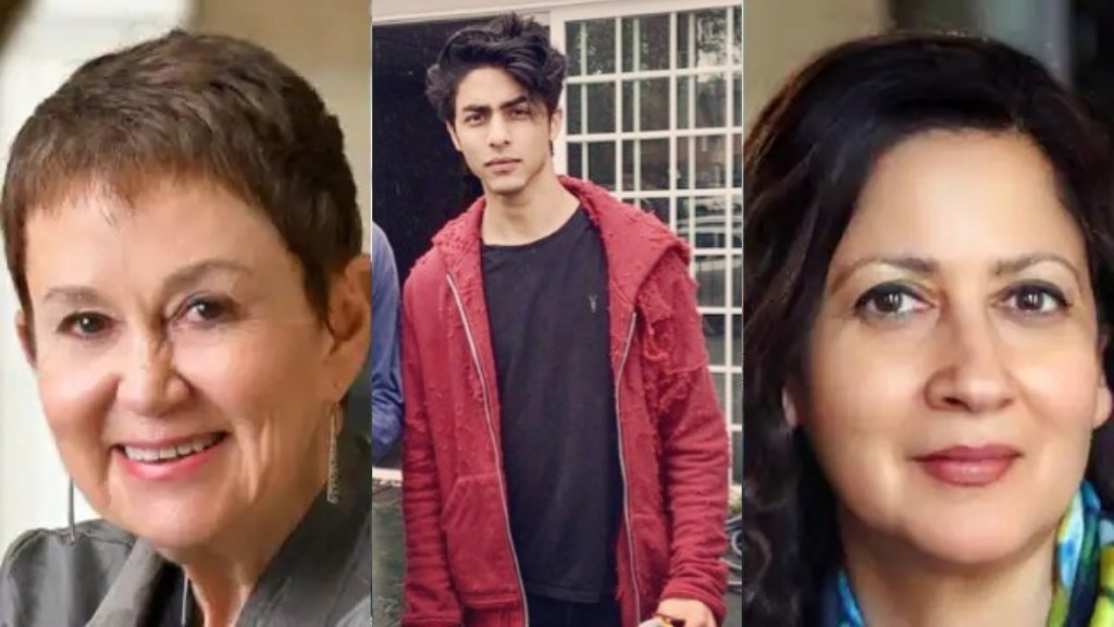 How was Aryan Khan as a student in University of California