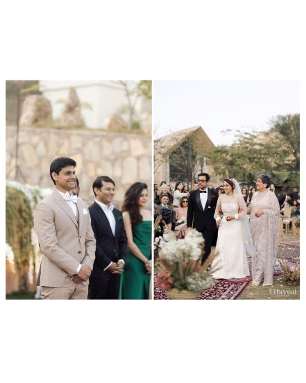 Ira khan nupur shikhare wedding Inside photos