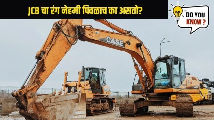 JCB Yellow Colour Fact