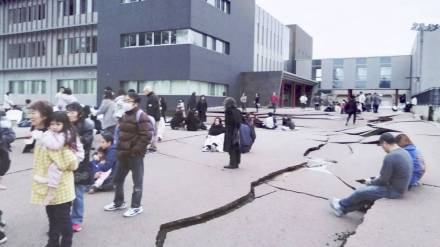 Japan Earthquake