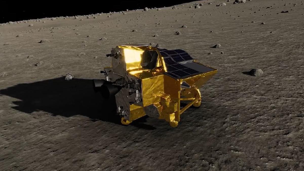 Japan Moon Mission