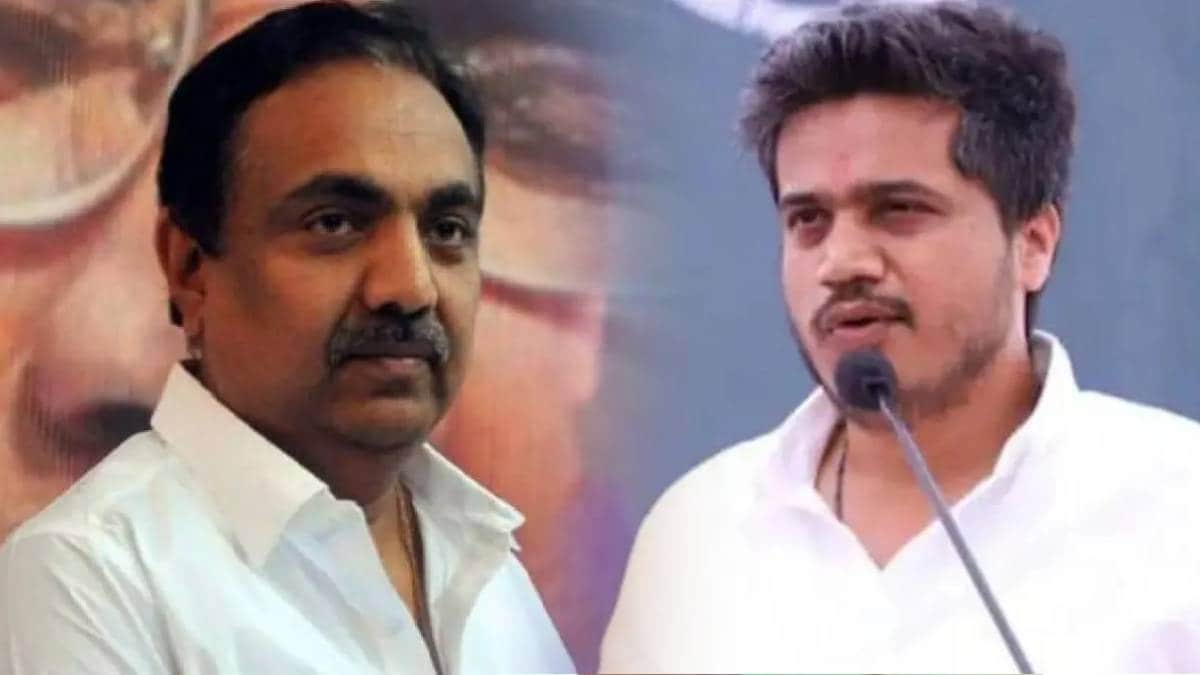 Jayant Patil - Rohit Pawar