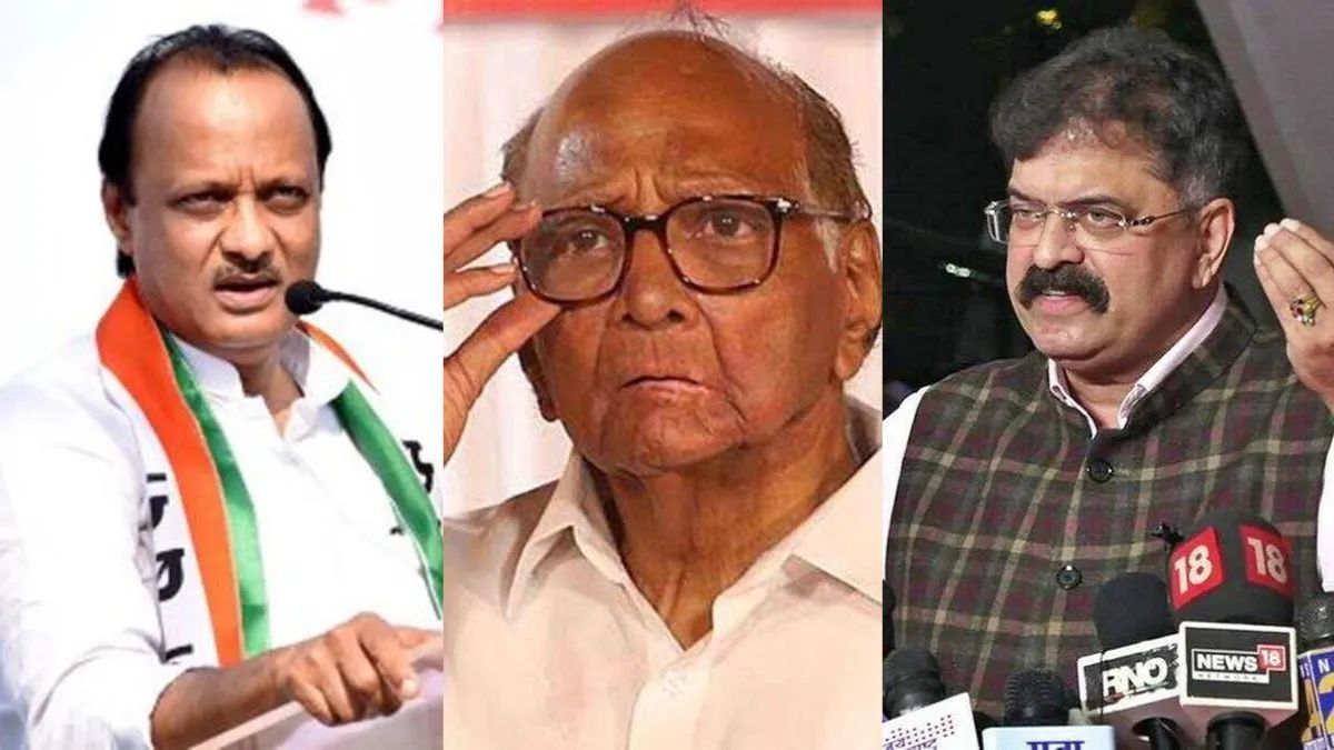 Jitendra Awhad slams Ajit Pawar