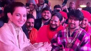 kangana Ranaut Met Bageshwar Baba