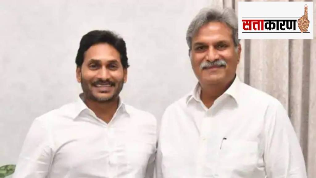 Kesineni Srinivas and jaganmohan reddy