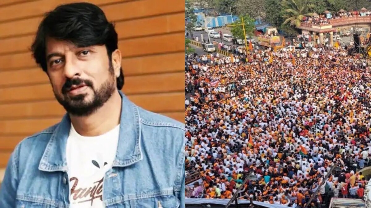 Kiran mane on maratha reservation
