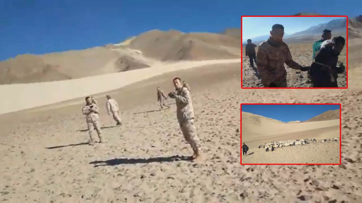 Ladakh shepherds stand firm against Chinese troops