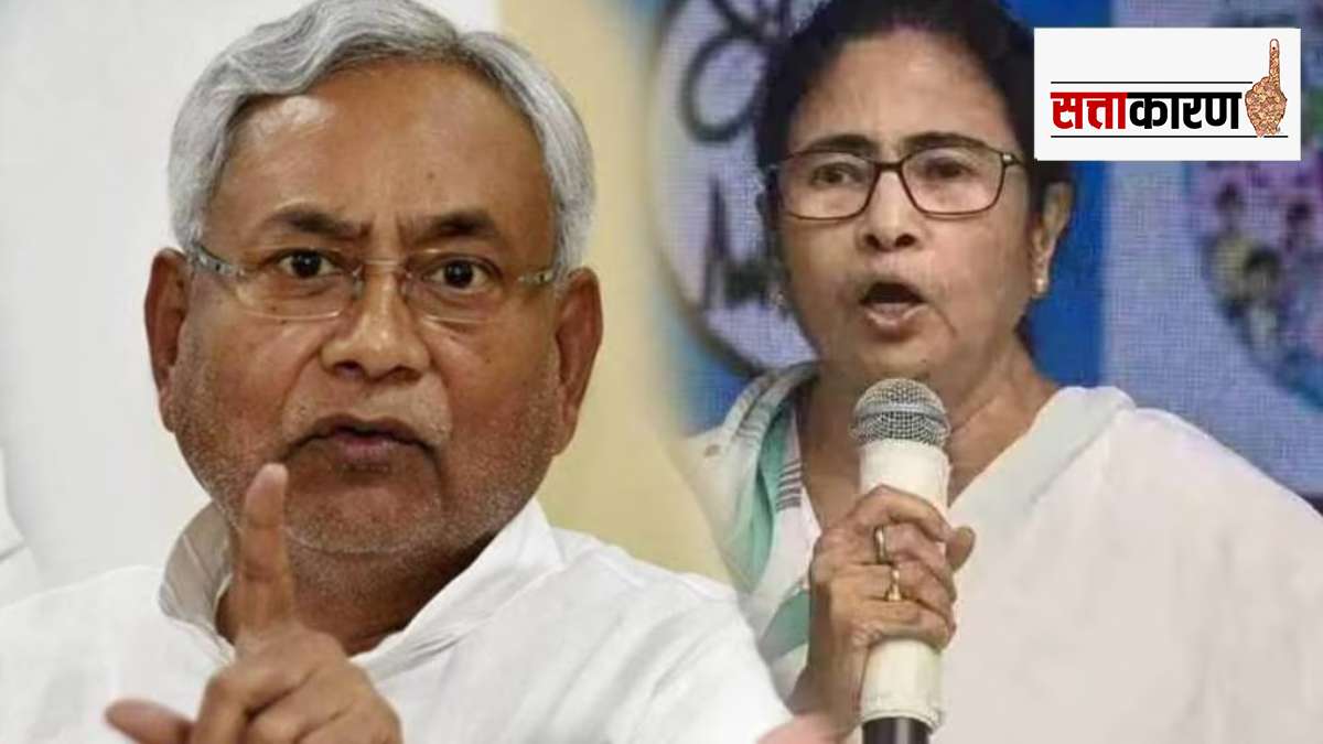 MAMATA BANERJEE AND NITISH KUMAR