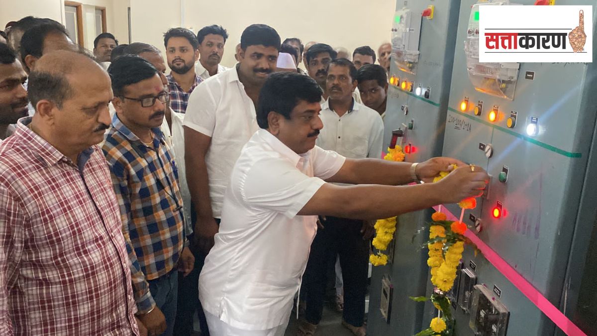 BJPs strategy to make trouble for MLA Vishwajit Kadam