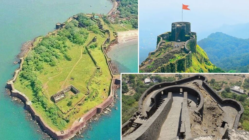 Maharashtra fort in Unesco