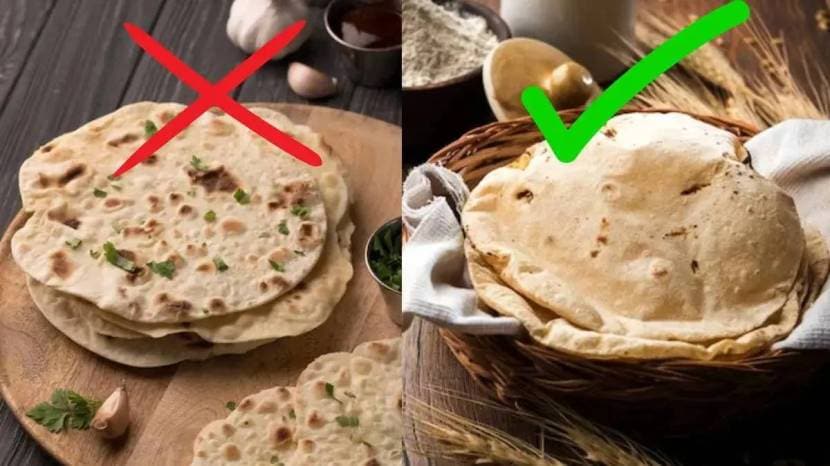Does Making Roti Directly On Gas Burner Cause Cancer Aishwarya Narkar Instagram Video Comments Actual Truth Doctor Advise