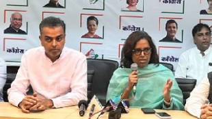 Milind Deora Varsha Gaikwad