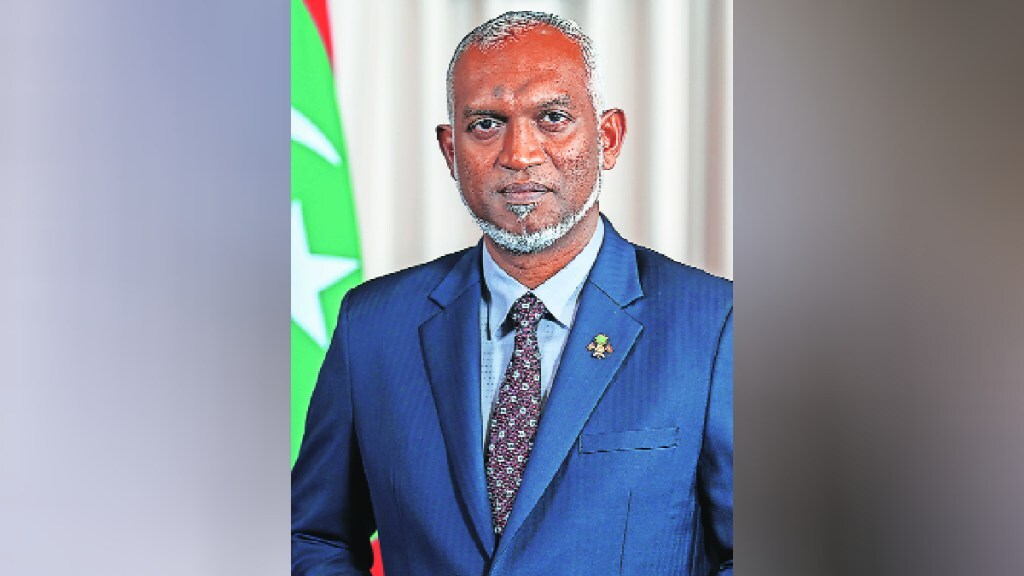 India to withdraw troops from Maldives by March 15 two month deadline from President Moizu