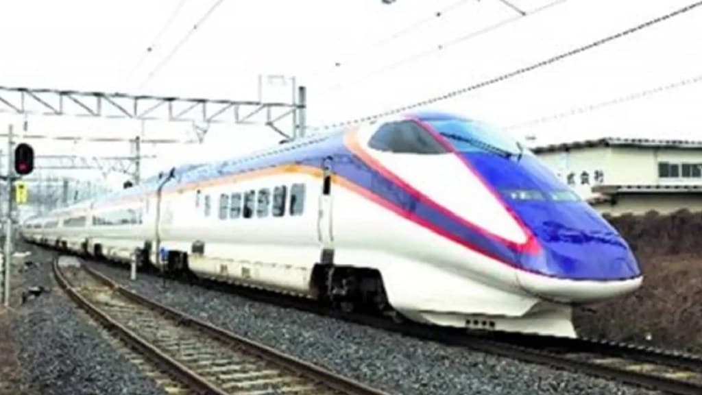 100 percent land acquisition of mumbai Ahmedabad Bullet train project completed Mumbai news