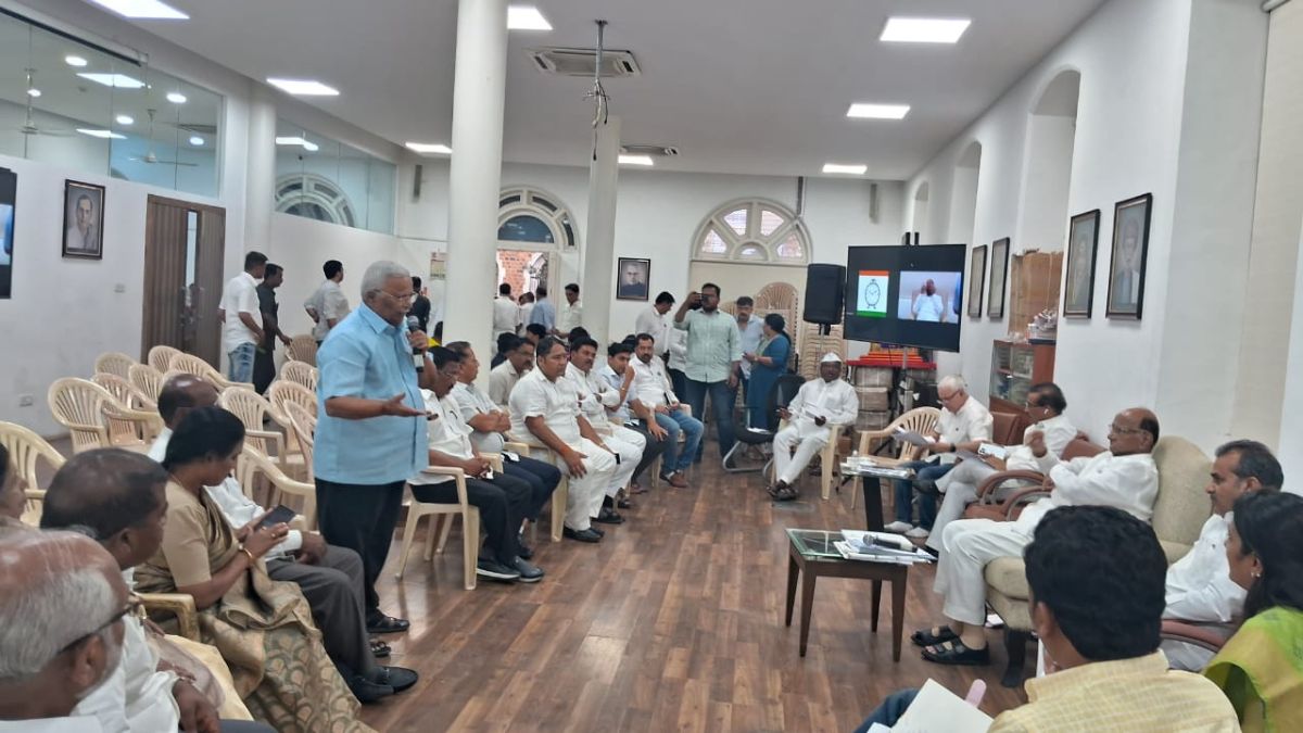 ncp should nominate V B Patil from Kolhapur Prateek Jayant Patil from Hatkanangle