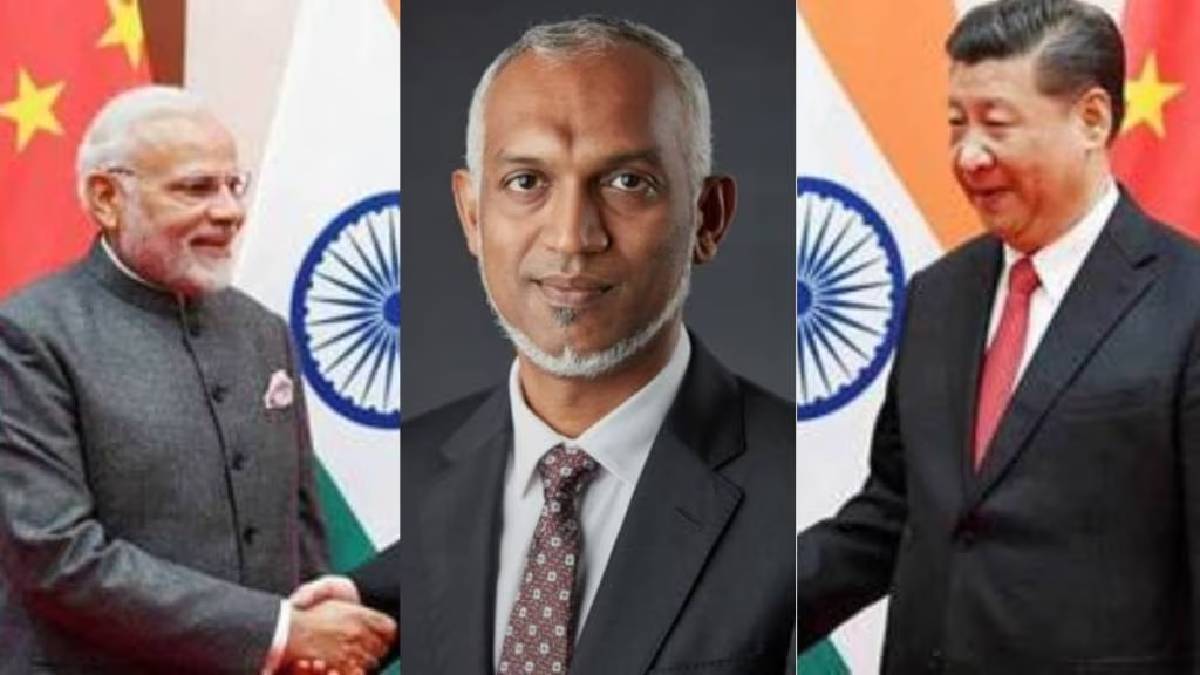 Narendra modi Mohamed Muizzu (1)