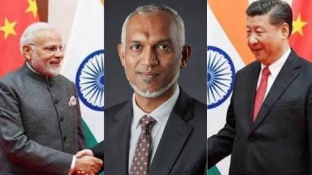 Narendra modi Mohamed Muizzu (1)