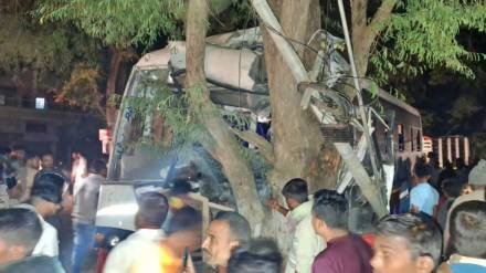 Nashik Bus accident
