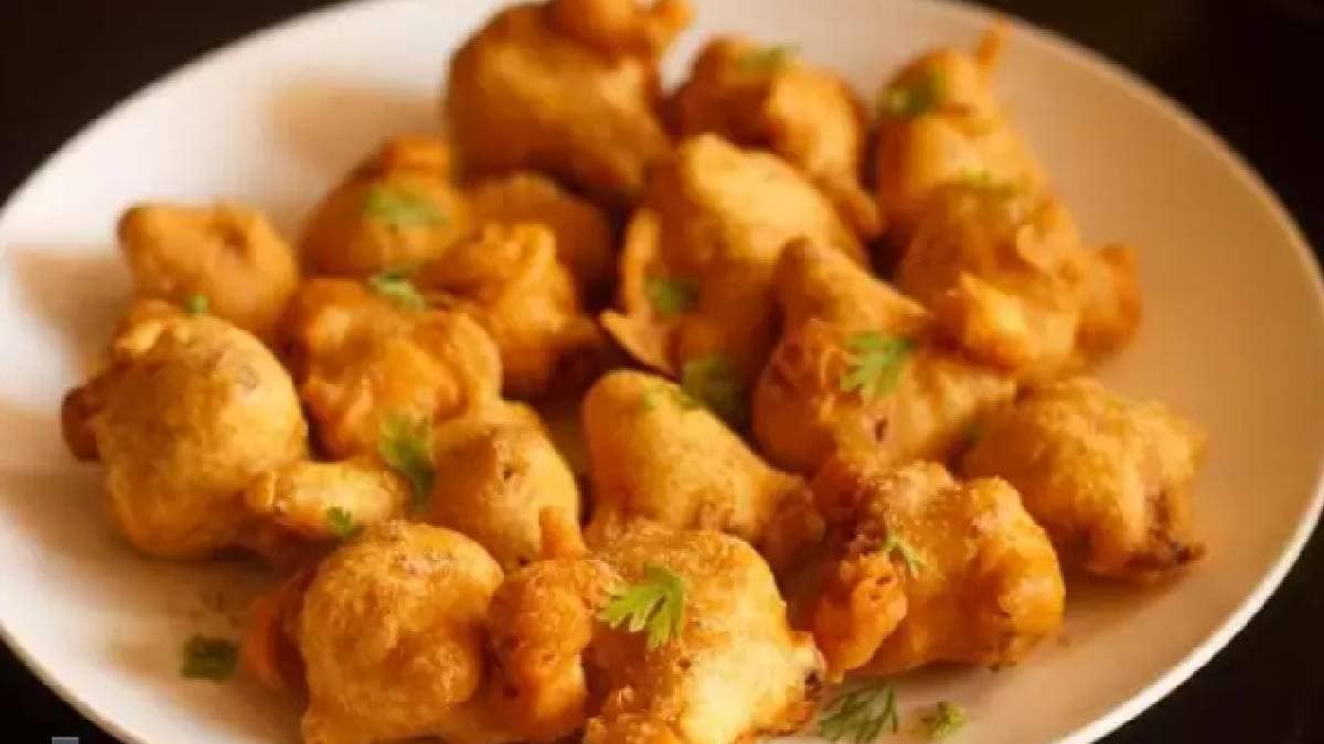 Easy flower Pakora Recipes For Winter Season With Health Benefits In Marathi