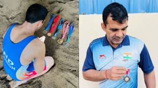 Deaf and mute wrestler Virender Singh expressed his disappointment