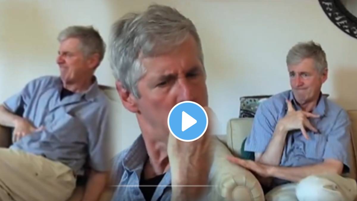 Man started doing strange things after smoking marijuana for the first tim